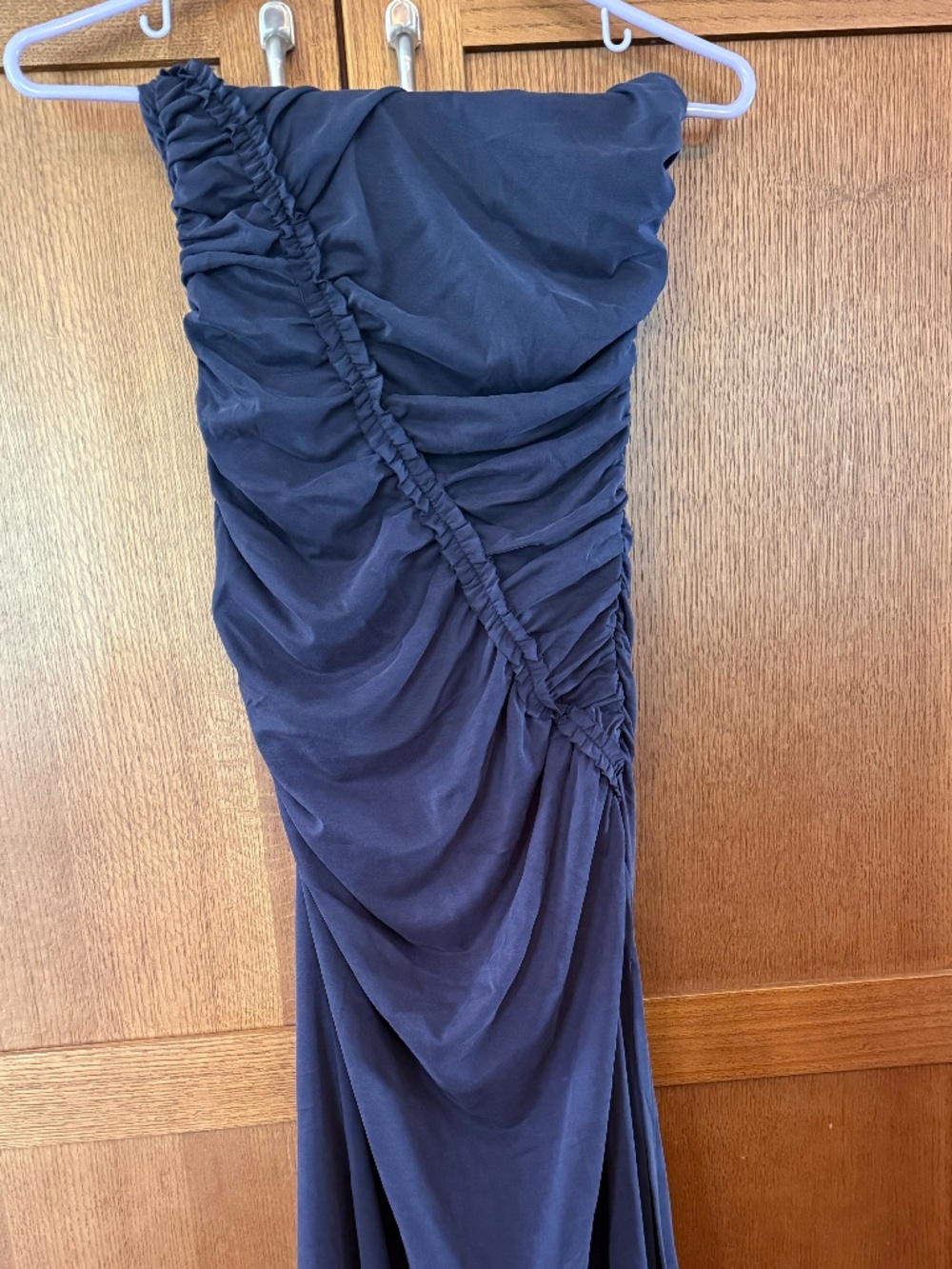 ANTHROPOLOGIE ~The Gabbie Strapless Ruched Tube Dress by Celandine